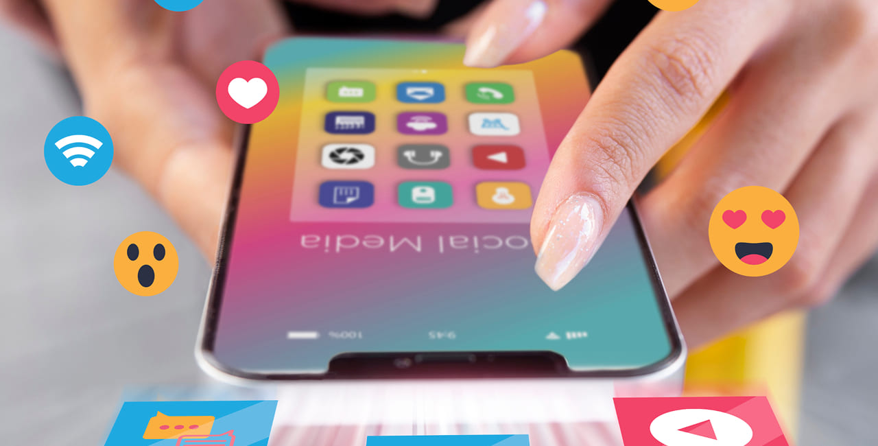 Gestionamos tus perfiles con estrategia, creatividad y constancia